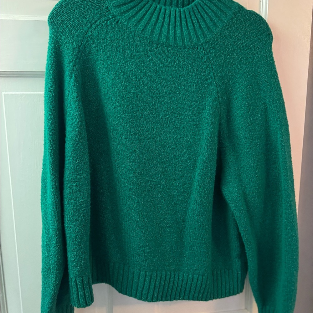 Old Navy Teal Women's Turtleneck Sweater